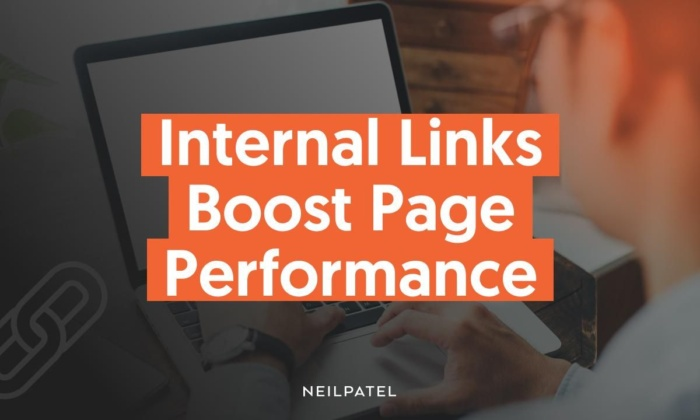 Internal Links Boost Page Performance